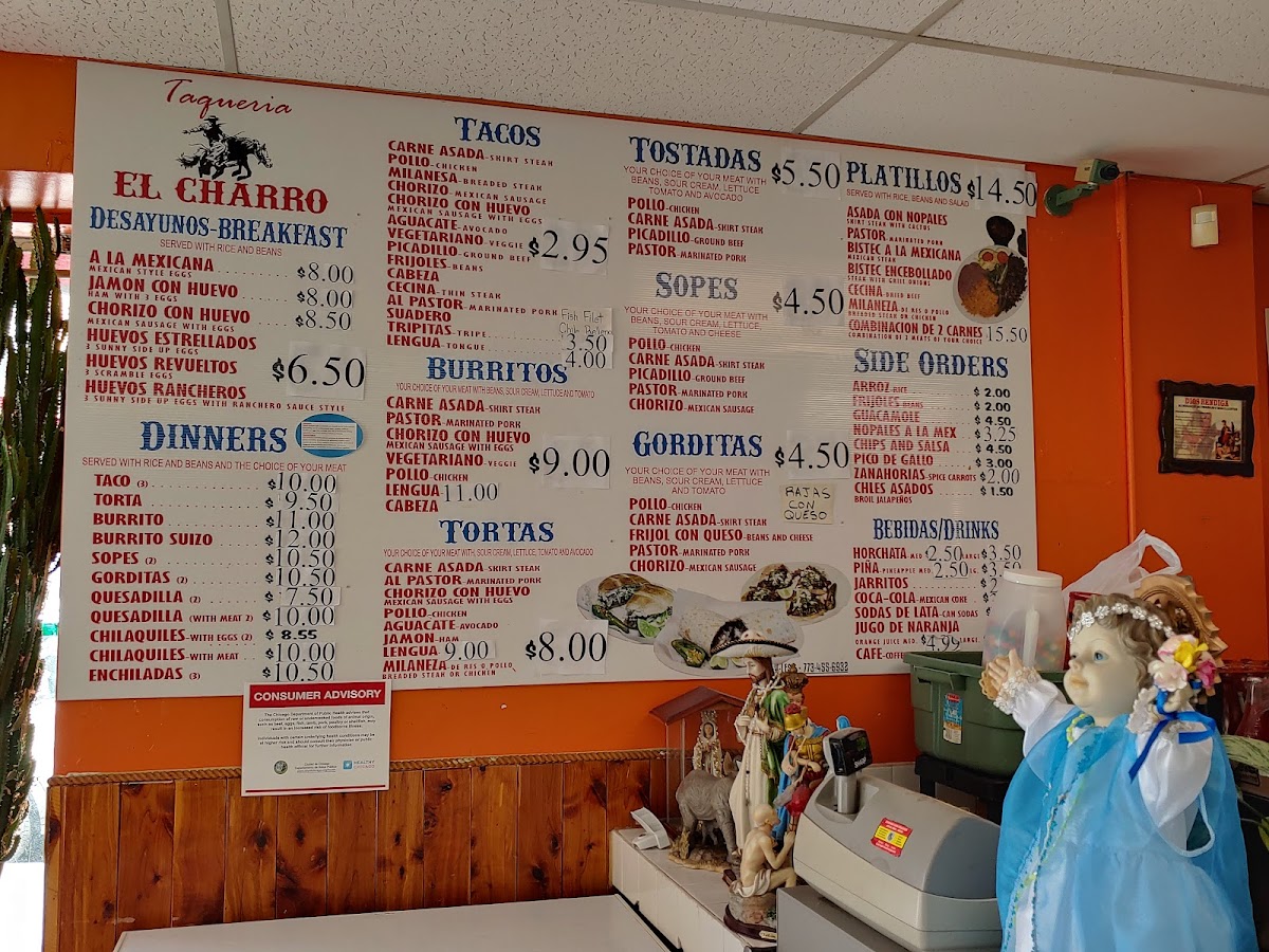 Taquería El Charro I Menu - Image 4