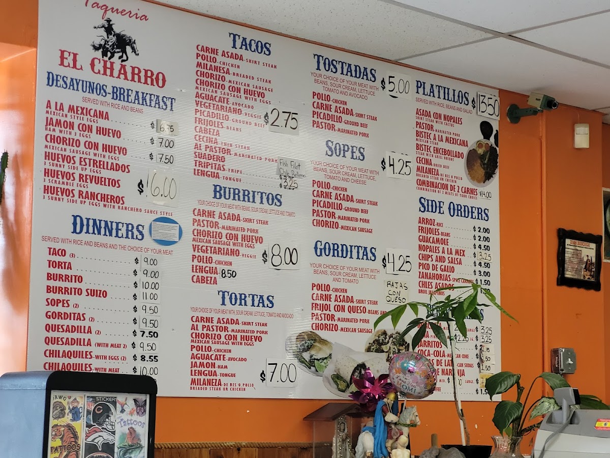 Taquería El Charro I Menu - Image 6